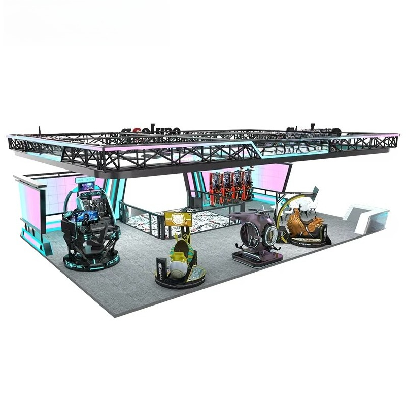 Parque Temático de Realidade V - Arcade Games & Vending Llc avaliação e preço