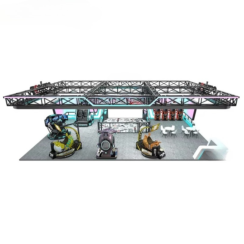 Parque Temático de Realidade V - Arcade Games & Vending Llc avaliação e preço