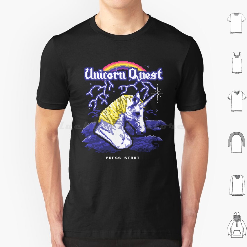 Unicórnio quest t camisa taman - Arcade Quest avaliação e preço