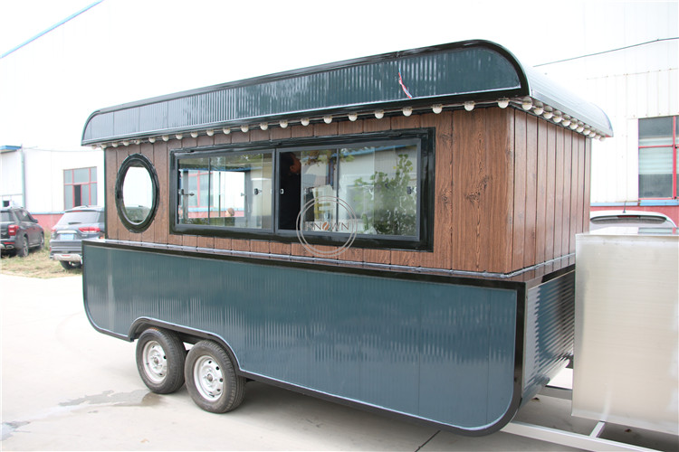 Fornecimento de fábrica OEM ca - Hot Dog Vending Cart avaliação e preço