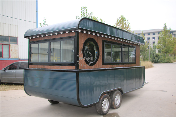 Fornecimento de fábrica OEM ca - Hot Dog Vending Cart avaliação e preço