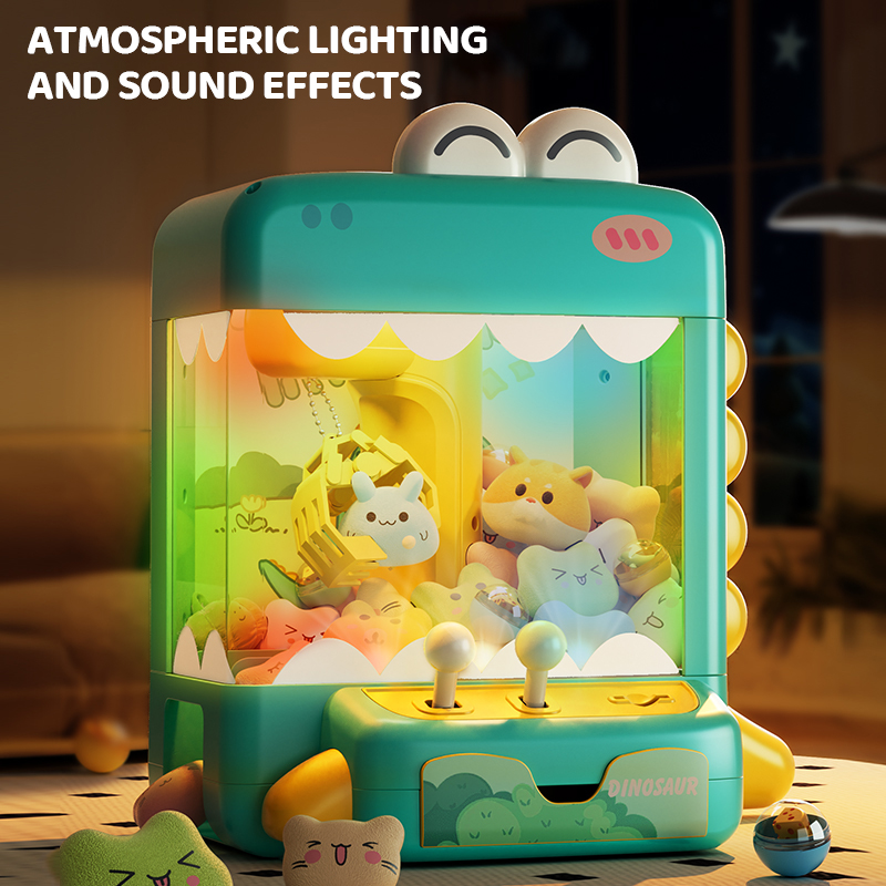 Máquina eletrônica de garra de - Arcade Toy Vending Machine avaliação e preço