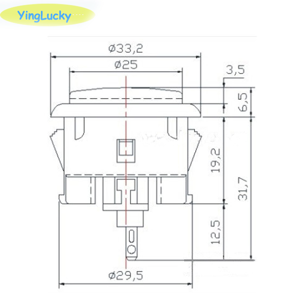 Kit DIY de 12 Botões de Arcade - Coin Acceptor Selector avaliação e preço