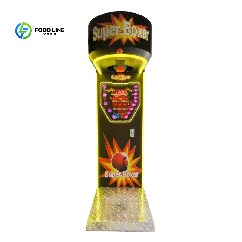 Máquina de Boxe Eletrônica Ope - Arcade Games & Vending Llc avaliação e preço