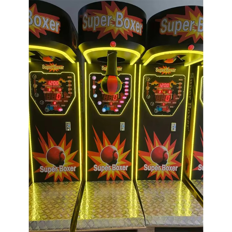Máquina de Boxe Eletrônica Ope - Arcade Games & Vending Llc avaliação e preço