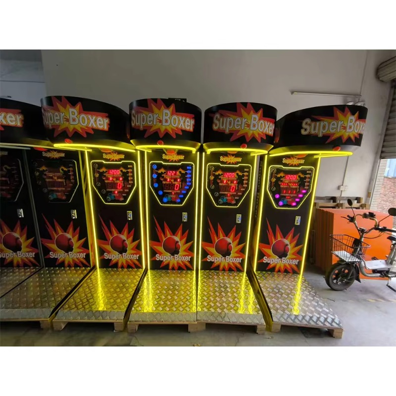 Máquina de Boxe Eletrônica Ope - Arcade Games & Vending Llc avaliação e preço