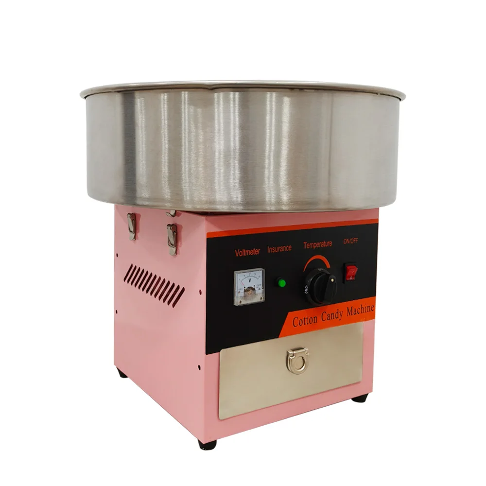 Máquina de Algodão Doce a Gás  - Candy Floss Machine avaliação e preço