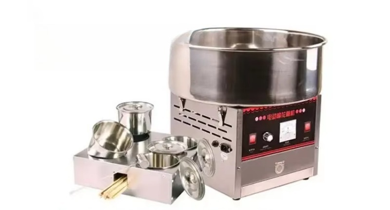Máquina de Algodão Doce Totalm - Candy Floss Machine avaliação e preço