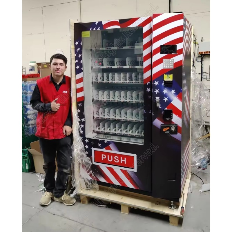 Máquina de Venda Automática de - Commercial Vending Machine avaliação e preço