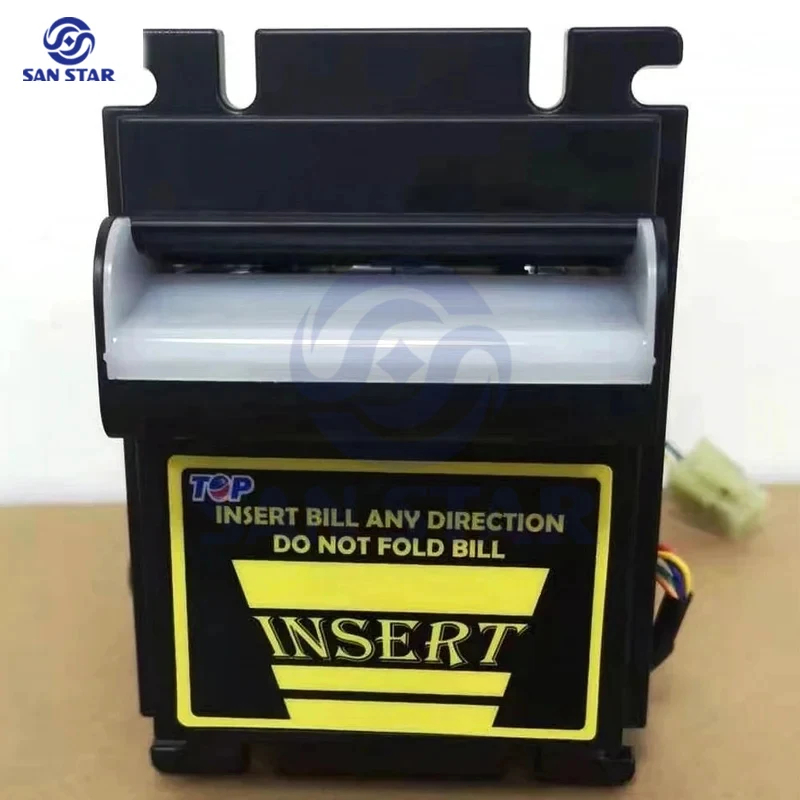 Aceitador de contas tb74 tb77, - Vending Game avaliação e preço
