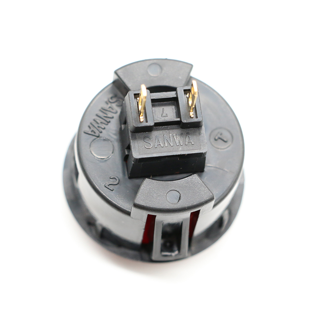 Japão original sanwa botão obs - Coin Pusher Machine avaliação e preço