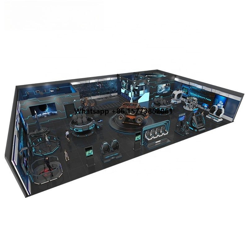 Parque Temático de Realidade V - Arcade Games & Vending Llc avaliação e preço
