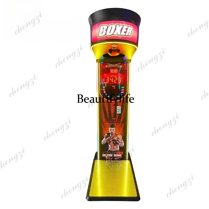 Máquina de Jogo de Boxe Indoor - Arcade Game Coin avaliação e preço