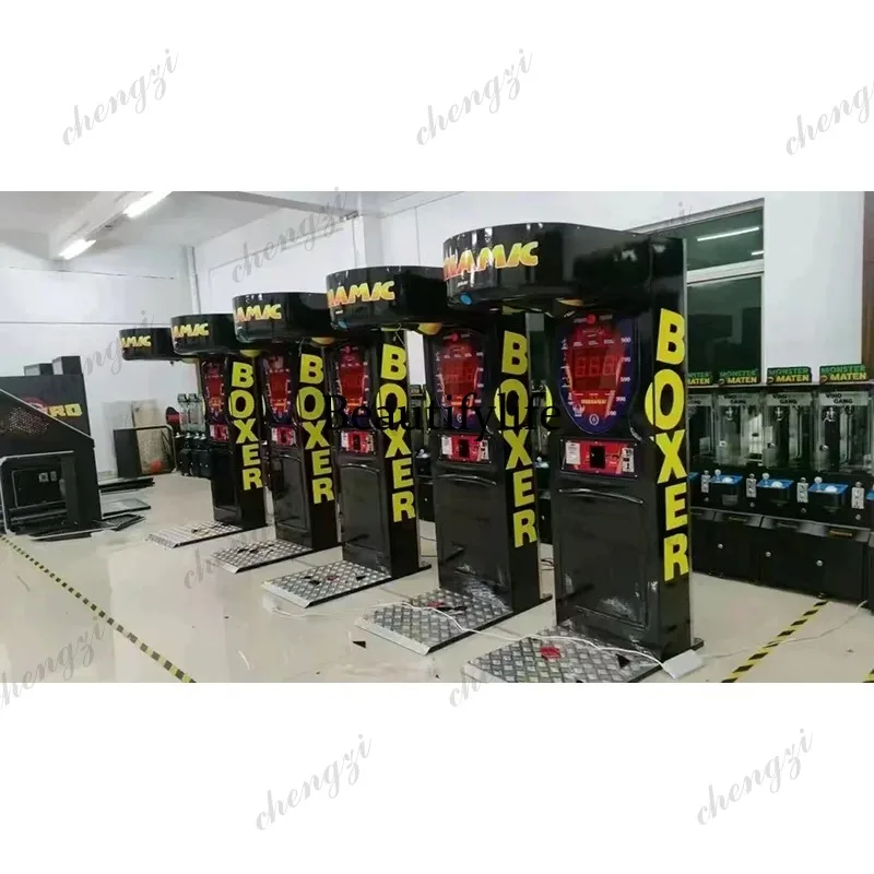 Máquina de Jogo de Boxe Indoor - Arcade Game Coin avaliação e preço