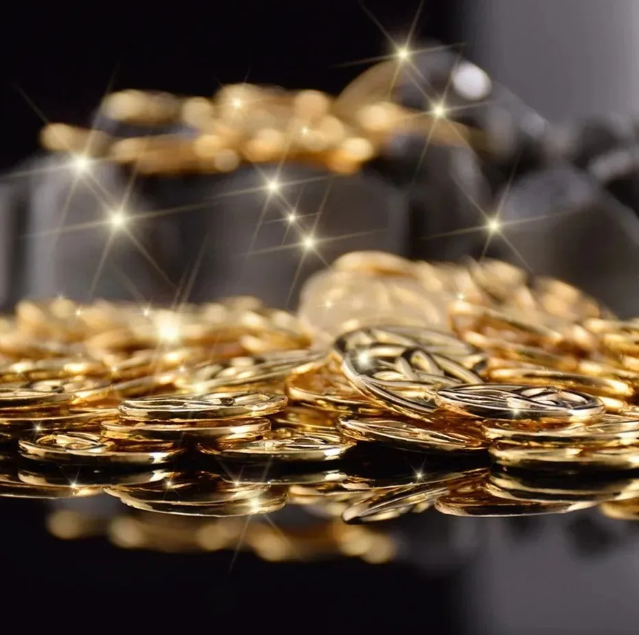 10 Peças Moedas de Ouro Mora d - Arcade Game Coin avaliação e preço