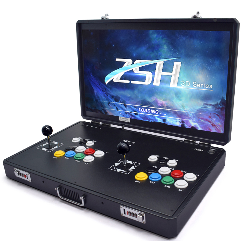 24 Polegada LCD Pandora BOX ZS - Arcade Button Pcb avaliação e preço