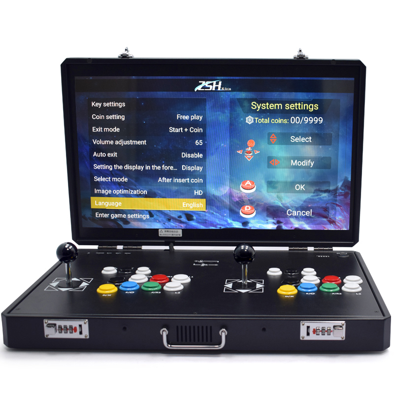 24 Polegada LCD Pandora BOX ZS - Arcade Button Pcb avaliação e preço
