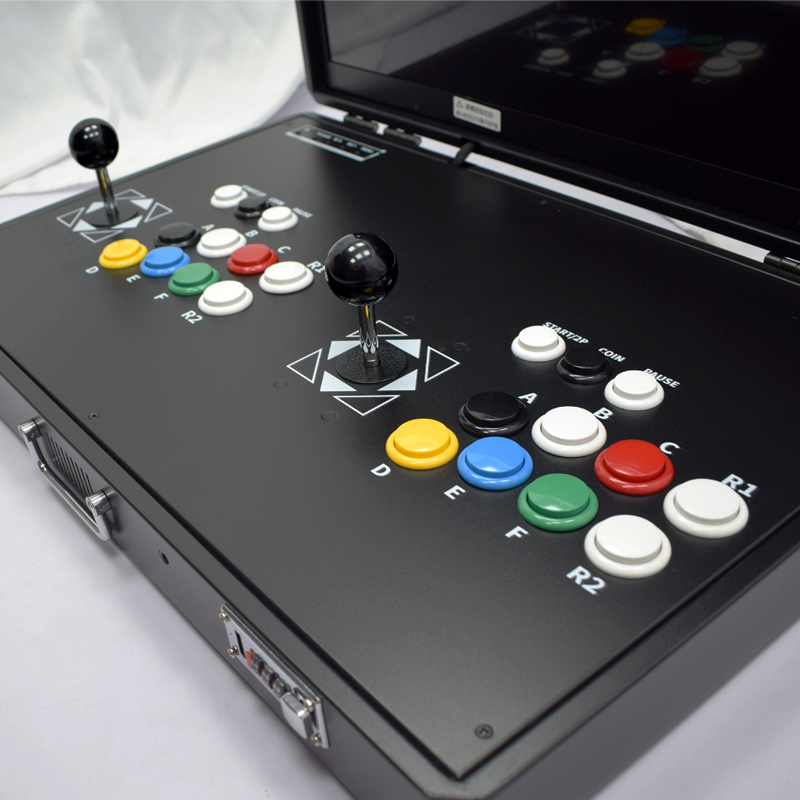 24 Polegada LCD Pandora BOX ZS - Arcade Button Pcb avaliação e preço