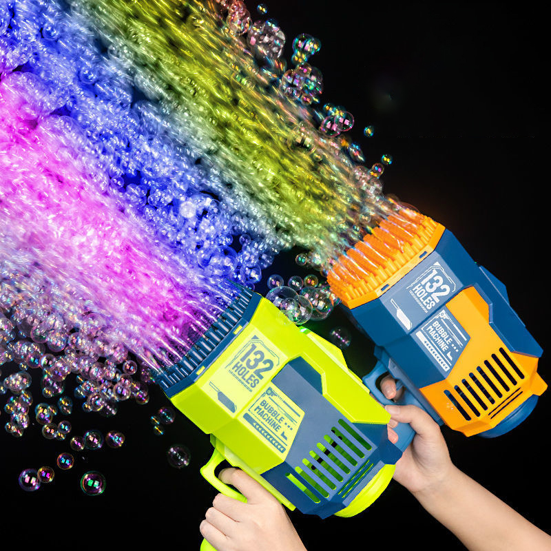 Pistola de bolha de foguete lu - Bubble Gum Machine avaliação e preço