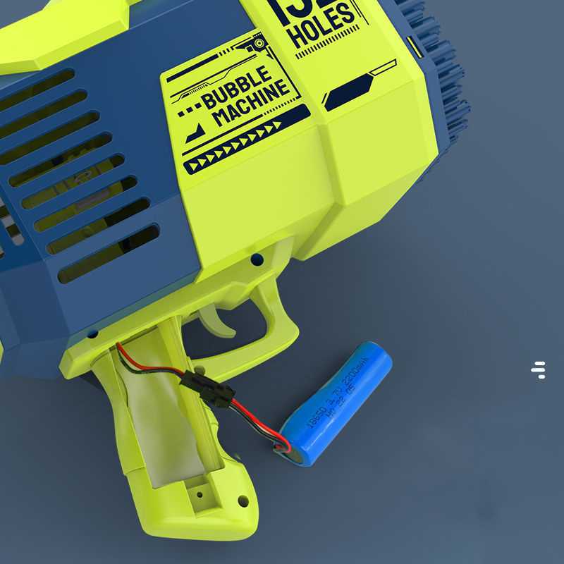 Pistola de bolha de foguete lu - Bubble Gum Machine avaliação e preço