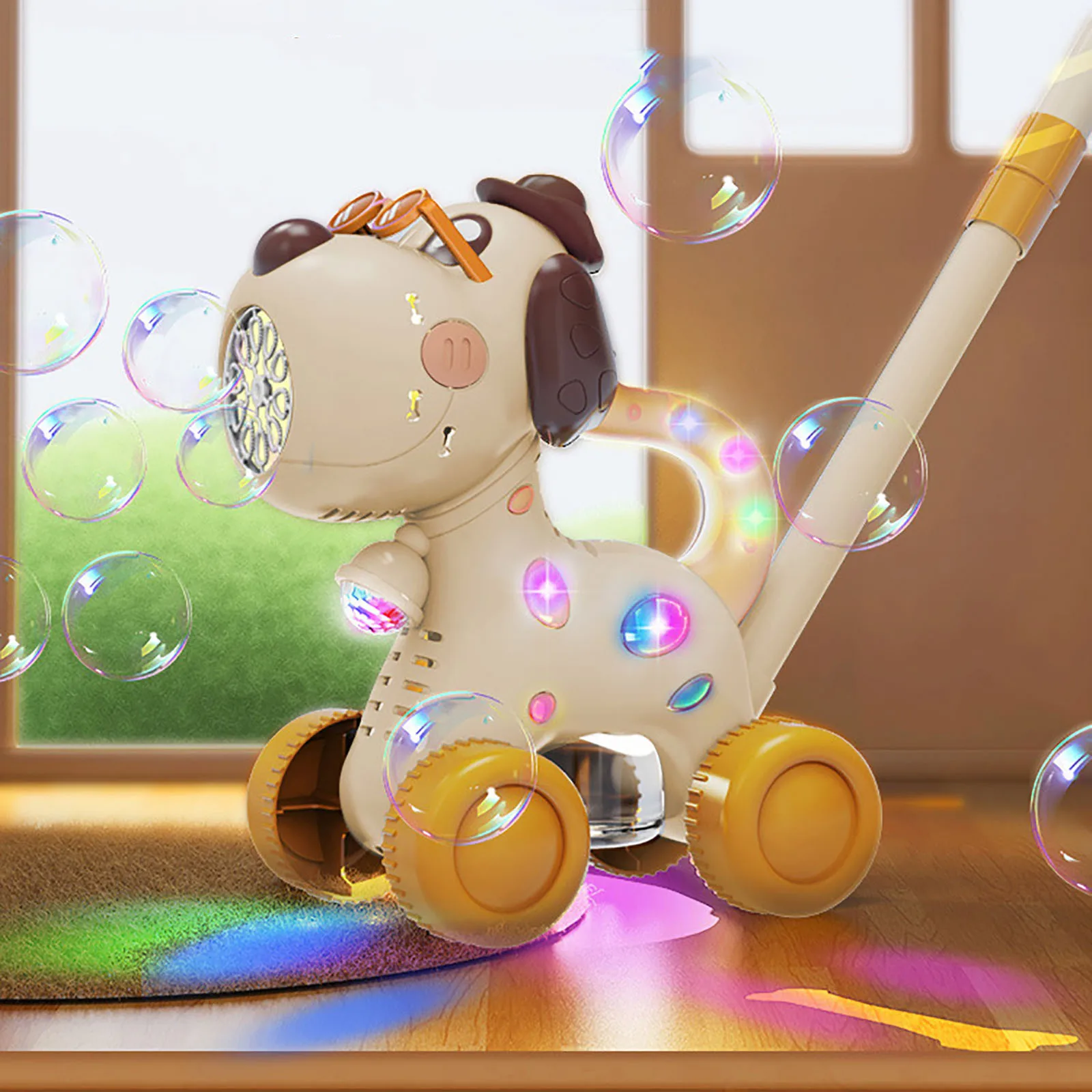 Cão bolha walker brinquedos ao - Bubble Gum Machine avaliação e preço