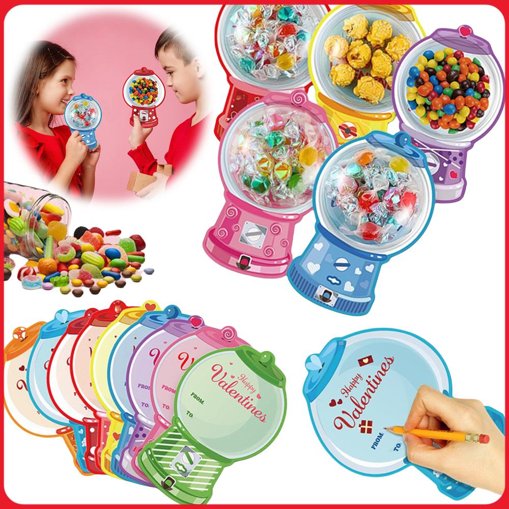 Pacote com 18/36 Cartões Porta - Bubble Gum Machine avaliação e preço