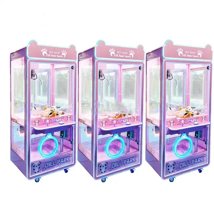 Máquina de jogo operada por mo - Arcade Toy Vending Machine avaliação e preço