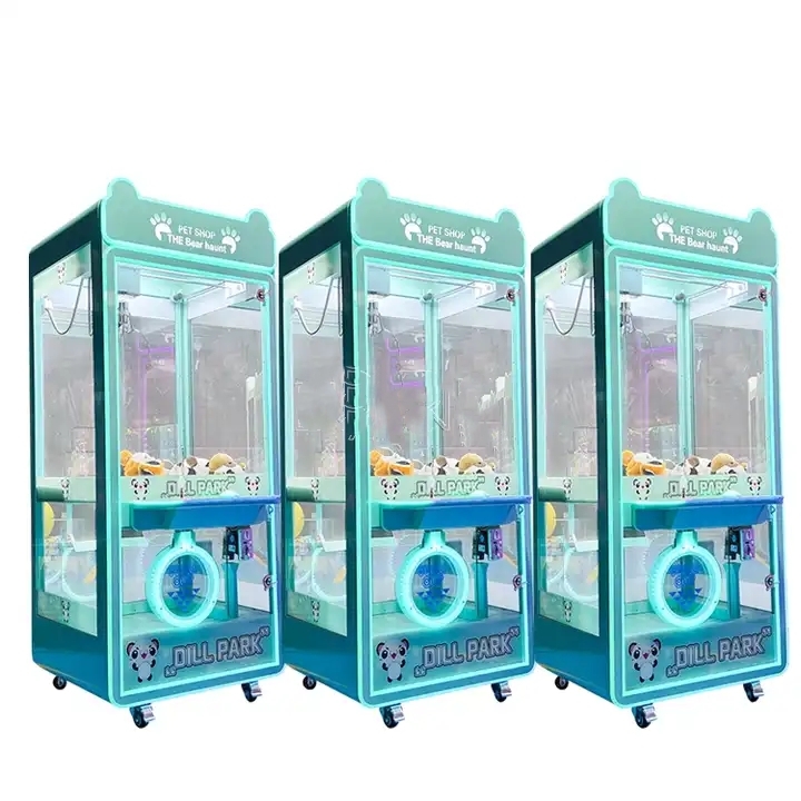 Máquina de jogo operada por mo - Arcade Toy Vending Machine avaliação e preço