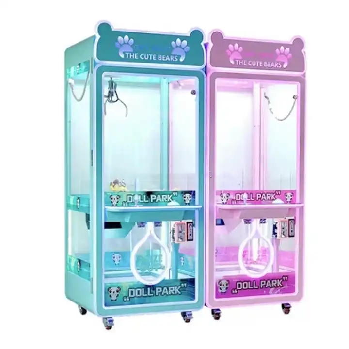 Máquina de jogo operada por mo - Arcade Toy Vending Machine avaliação e preço