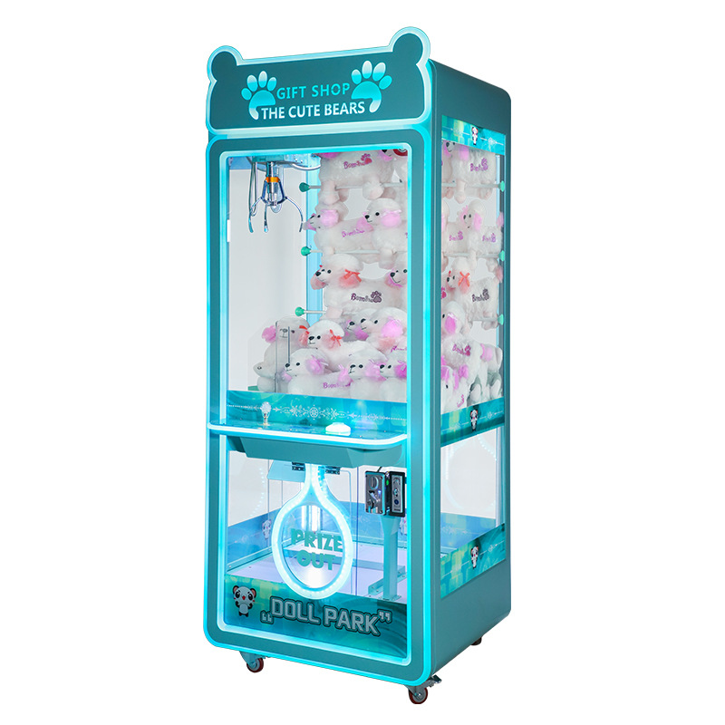 Máquina de jogo operada por mo - Arcade Toy Vending Machine avaliação e preço