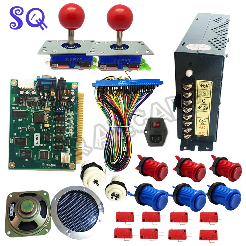 Jogo de arcade clássico jamma  - Arcade Button Pcb avaliação e preço