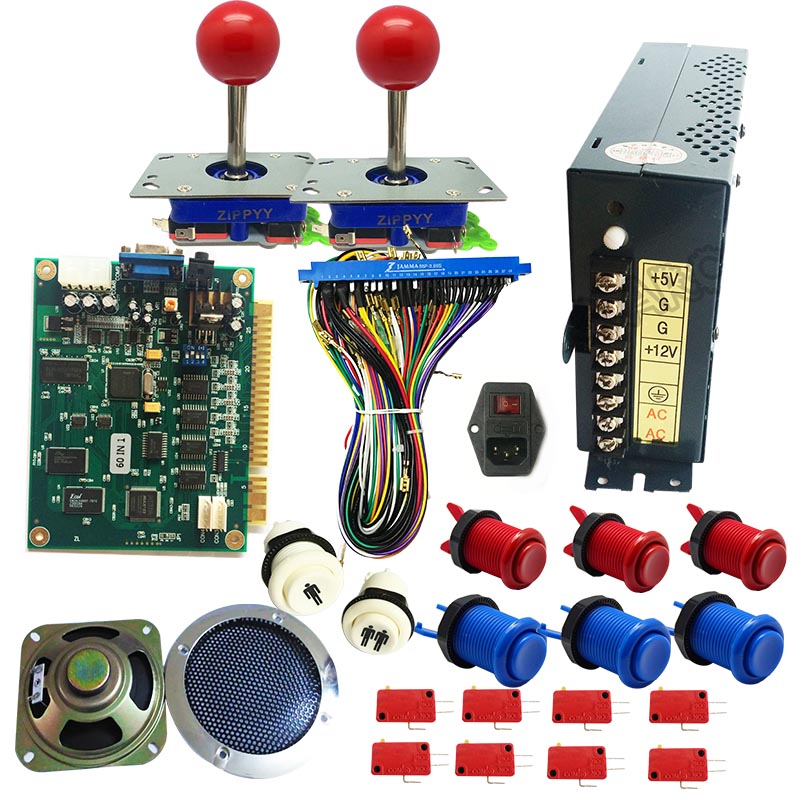 Jogo de arcade clássico jamma  - Arcade Button Pcb avaliação e preço