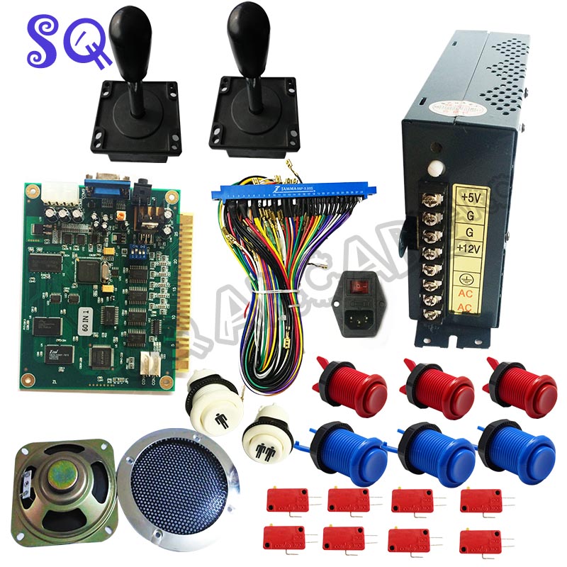 Jogo de arcade clássico jamma  - Arcade Button Pcb avaliação e preço