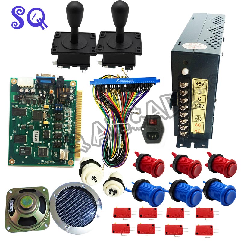 Jogo de arcade clássico jamma  - Arcade Button Pcb avaliação e preço