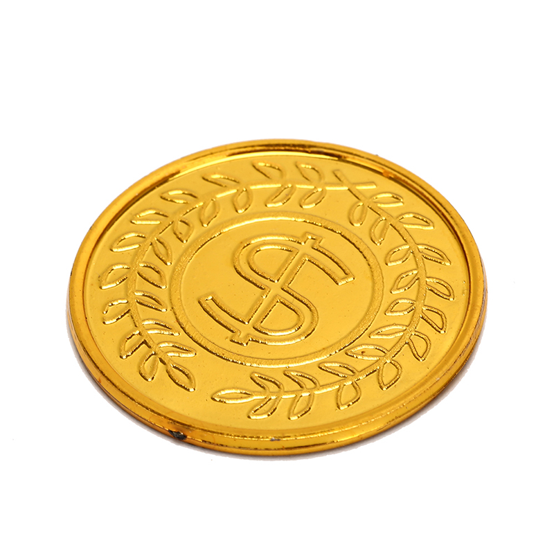 100 peças de moedas pirata ret - Arcade Game Coin avaliação e preço