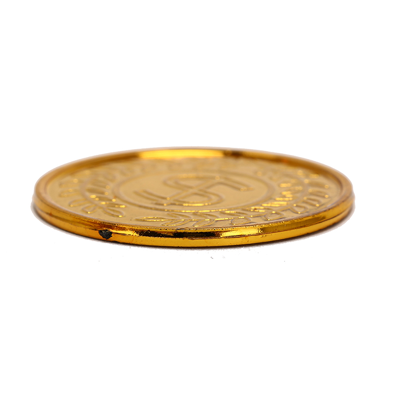 100 peças de moedas pirata ret - Arcade Game Coin avaliação e preço