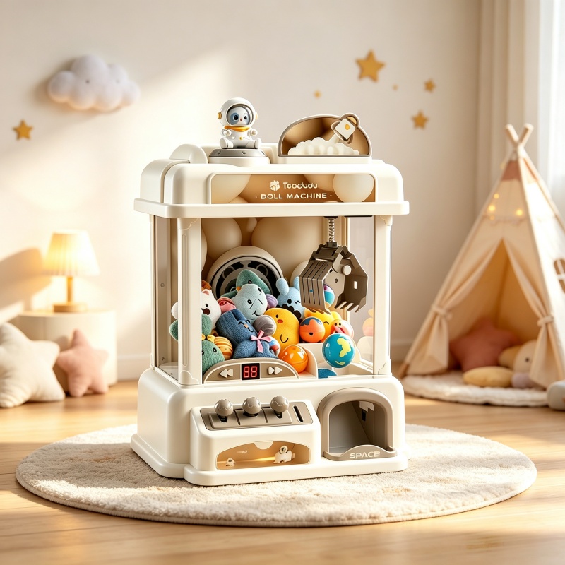 Máquina de Garra Mini Infantil - Arcade Game Coin avaliação e preço