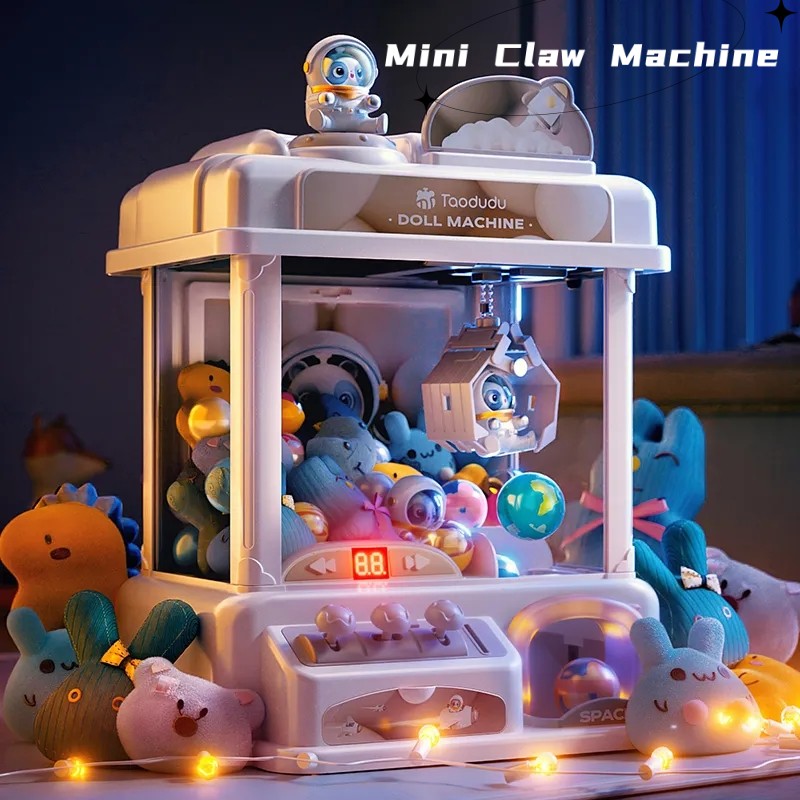 Máquina de Garra Mini Infantil - Arcade Game Coin avaliação e preço