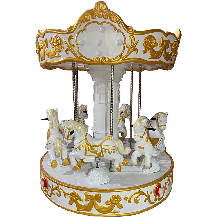 Carrossel Elétrico Infantil de - Coin Operated Kiddie Ride avaliação e preço