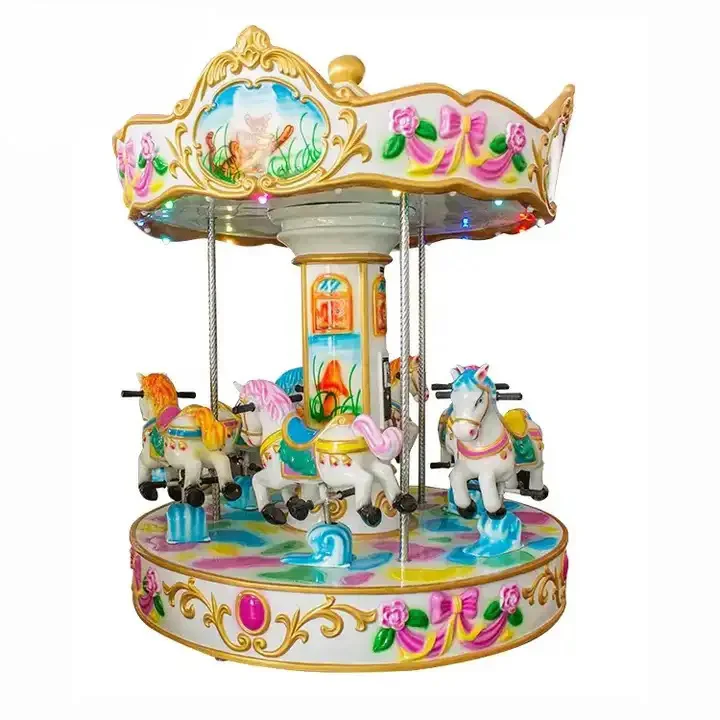 Carrossel Elétrico Infantil de - Coin Operated Kiddie Ride avaliação e preço