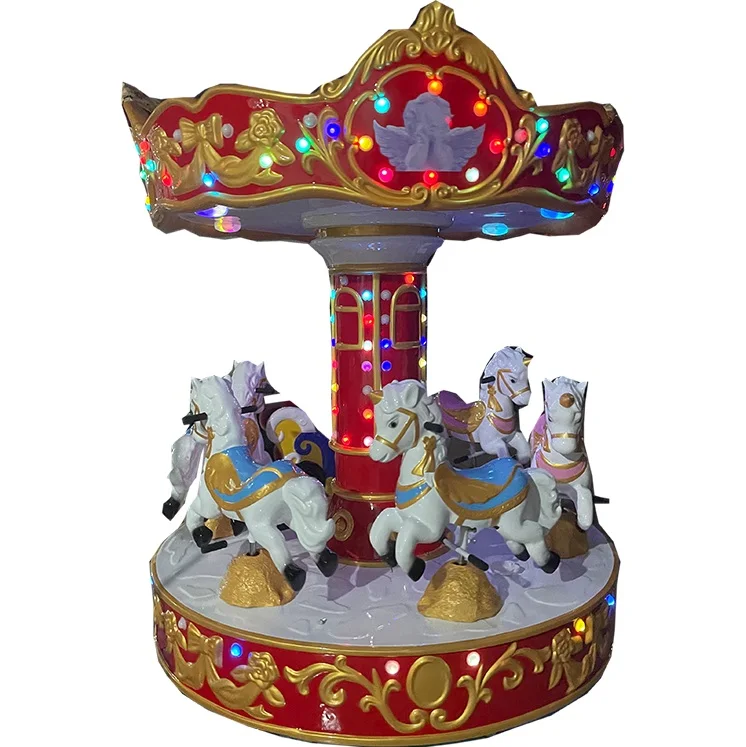 Carrossel Elétrico Infantil de - Coin Operated Kiddie Ride avaliação e preço