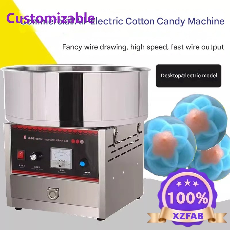Máquina de Algodão Doce Comerc - Candy Floss Machine avaliação e preço