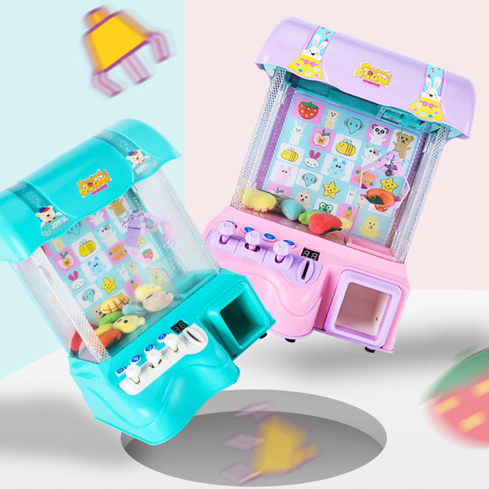 Máquina de Garra Eletrônica de - Arcade Toy Vending Machine avaliação e preço