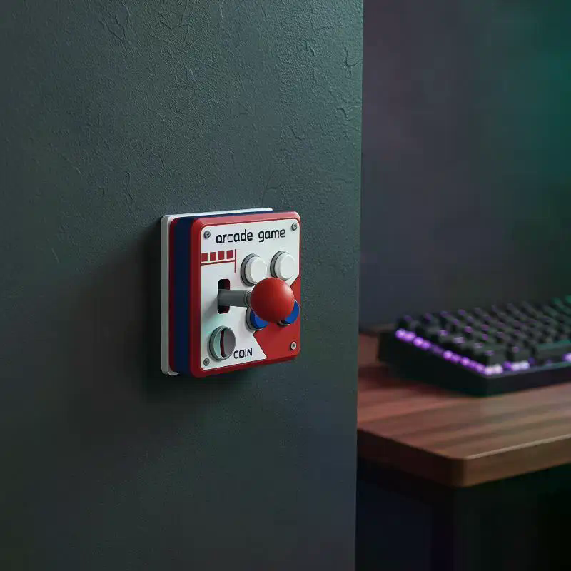 Presente de Jogo: Joystick Ret - Arcade Games & Vending Llc avaliação e preço