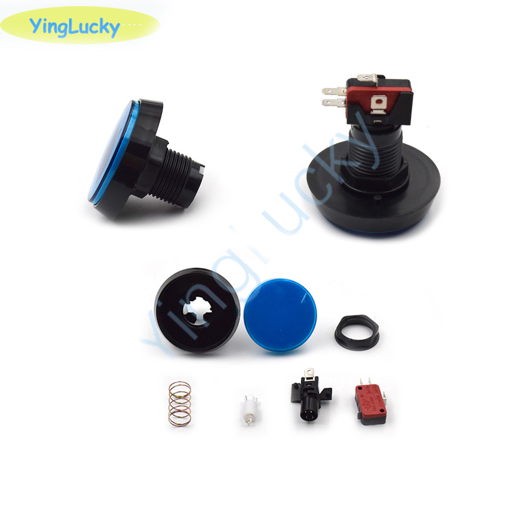 Arcade Button LED Light Lamp,  - Coin Pusher Machine avaliação e preço