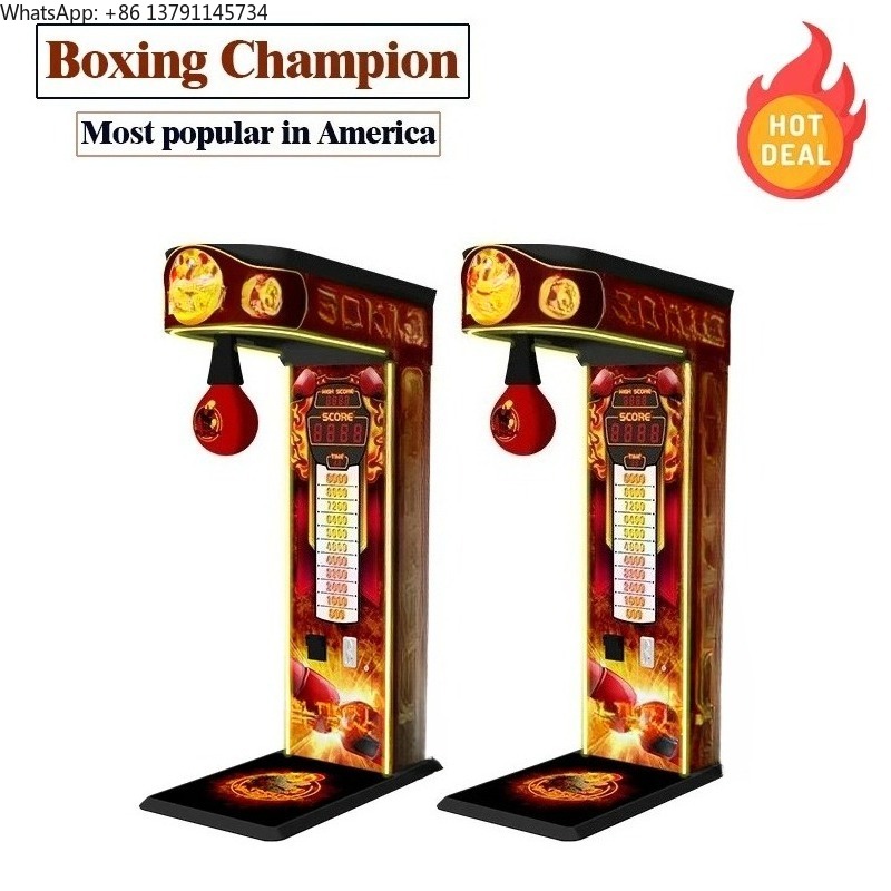Máquina de Boxe Eletrônica Ope - Arcade Vending Machines For Sale avaliação e preço