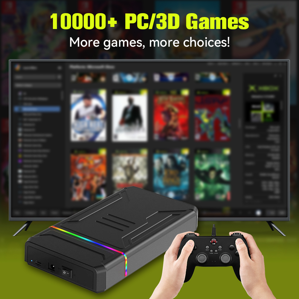 JMachen Launchbox 3TB Gaming H - Arcade X avaliação e preço