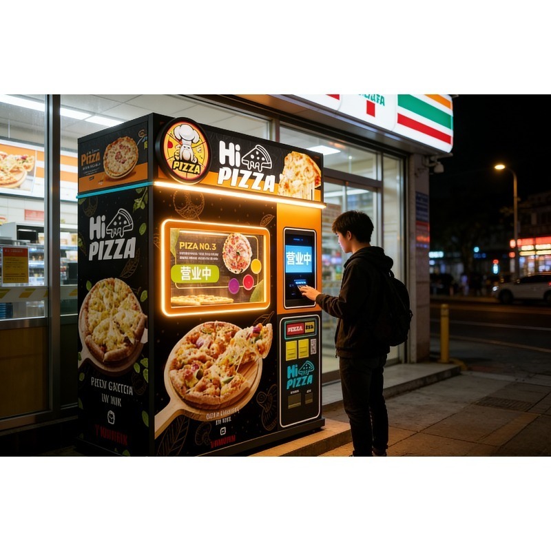 Máquina de Venda Automática de - Commercial Vending Machine avaliação e preço