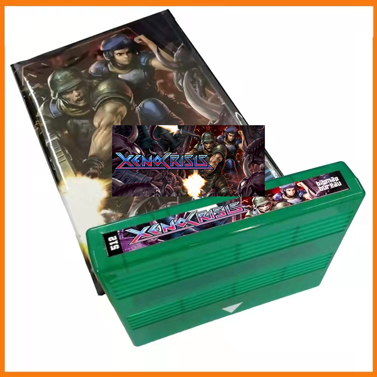 Xeno Crisis MVS Cartucho de jo - Coin Pusher Machine avaliação e preço