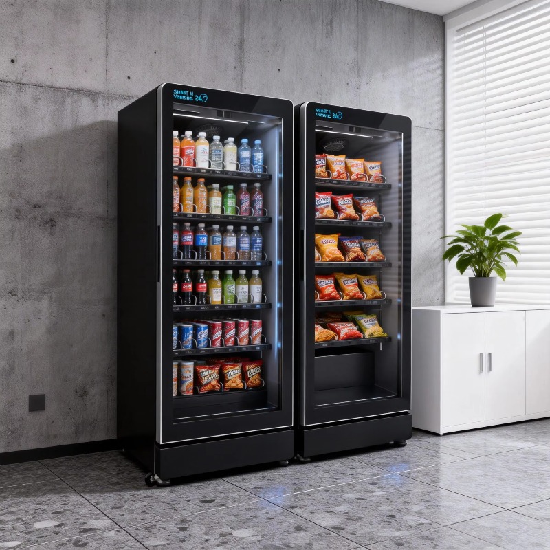 Máquina de Venda Inteligente A - Open Vending Machine avaliação e preço